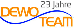 DEWO-TEAM Pooltechnik-Logo
