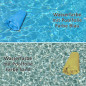 Preview: Poolfolie Ovalbecken 600x320x135cm