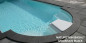 Preview: Poolrandsteine Rechteckpool 300x300cm aus Naturstein
