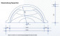 Preview: Styroporpool XL 1000x450x150cm Set mit Treppe Rom