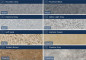 Preview: Poolrandsteine Rechteckpool 400x400cm aus Naturstein