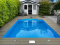 Preview: Styroporpool XL 1000x450x150cm Set mit Treppe Rom