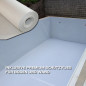 Preview: Styroporpool 750x350x150cm Set mit Ecktreppe