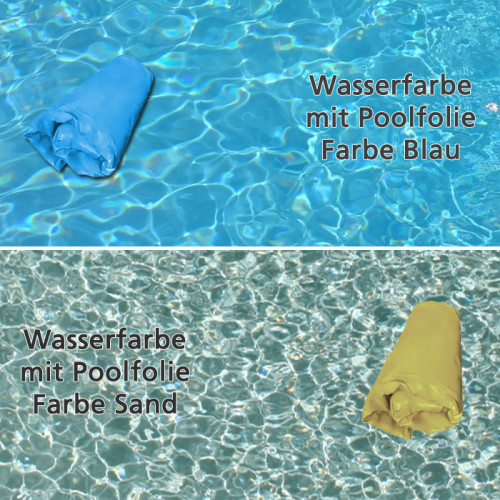Preview: Poolfolie Rundbecken 600x135cm