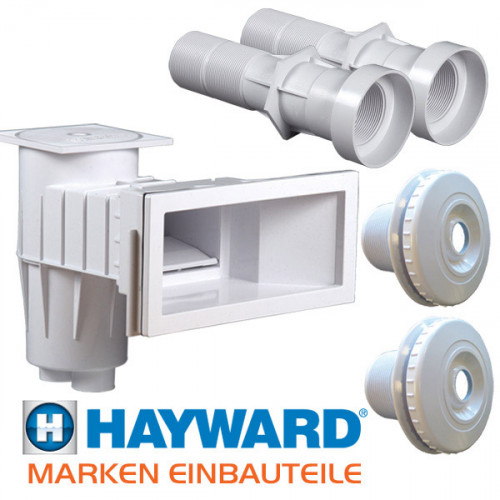 Styroporpool 850x400x125cm Set mit Leiter