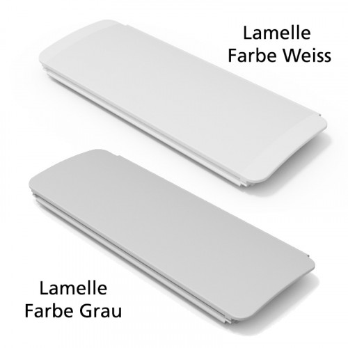 Preview: Oberflurrollladen Rechteckbecken 1000x450cm