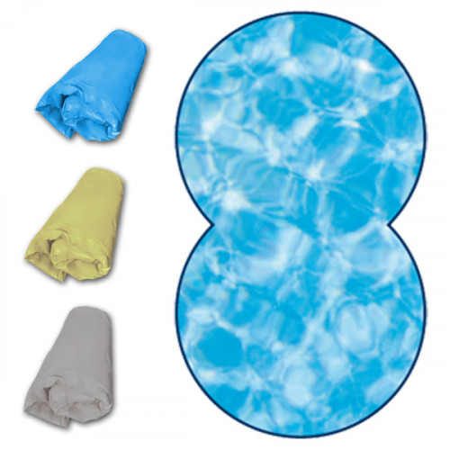 Poolfolie Achtformbecken 470x300x120cm