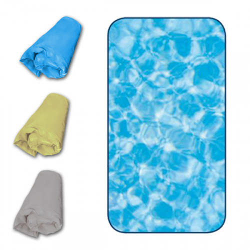 Poolfolie Rechteckbecken 1000x500x150cm | KB