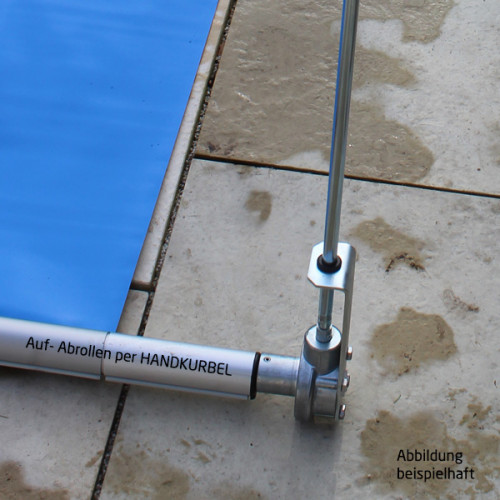 WALU Pool Rollschutzabdeckung Anfertigung | m²