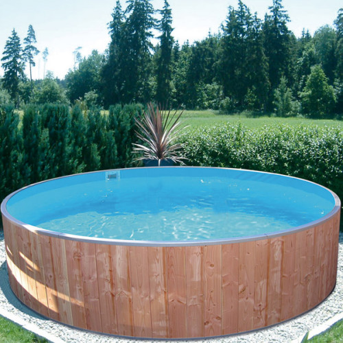 Rundbecken Fun Wood 450x120cm Future Pool