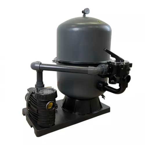 Sandfilteranlage Trend Side Plus 500 mit Speck BADU TOP  8 Pumpe