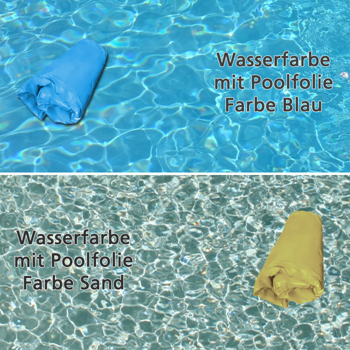 Poolfolie Ovalbecken 600x320x135cm