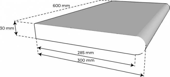 Masse Pool Natursteine