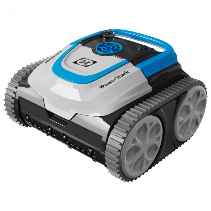 Hayward iPowerShark kabelloser Poolroboter für Boden + Wandreinigung
