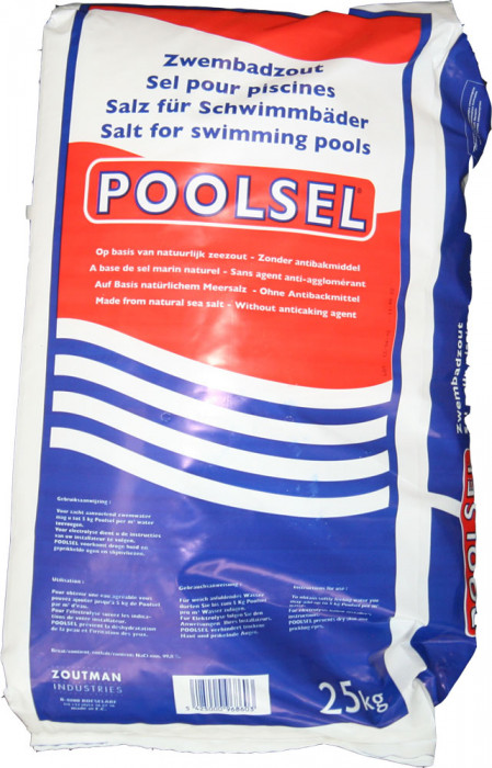 Spezial Poolsel Salz 25kg Sack