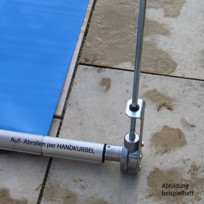 WALU Pool Rollschutzabdeckung Anfertigung | m²