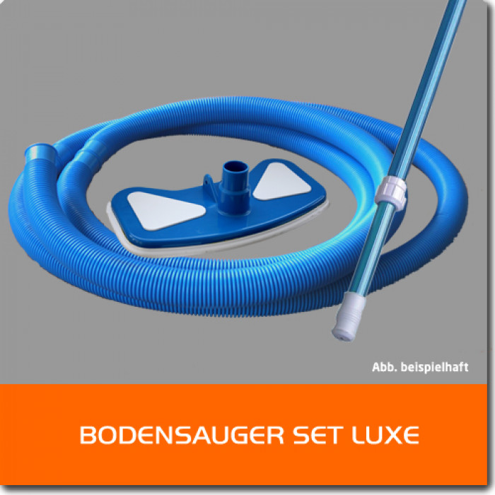 Bodensauger Set Luxe