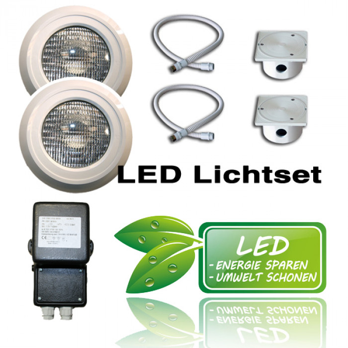 Seamaid LED Pool Lichtset 2