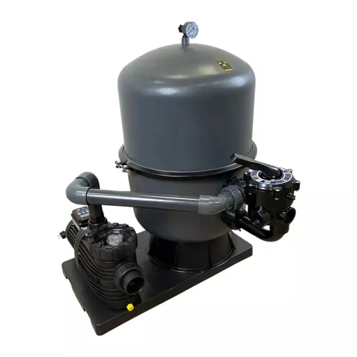 Sandfilteranlage Trend Side Plus 500 Badu Eco Touch Pro