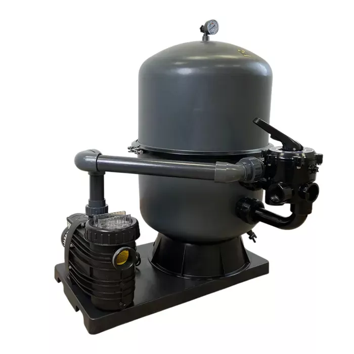 Sandfilteranlage Trend Side Plus 500 mit Speck BADU TOP  8 Pumpe