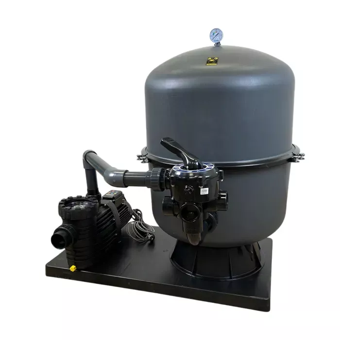 Sandfilteranlage Trend Side Plus 600 Badu Eco Touch Pro