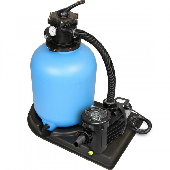 Sandfilter TT 400 Pro+ | Speck ProPump 7 bis 35m³ Becken