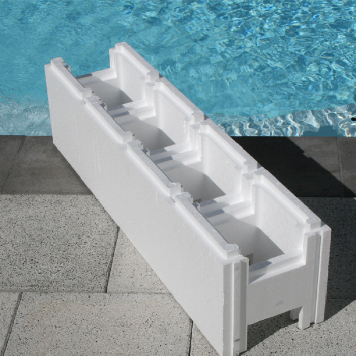 Styroporstein Einzeln PS 30