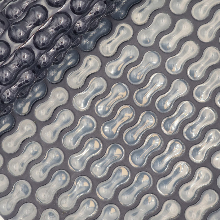 Pool Solarabdeckung 500my EnergyGuard Midnight Blue Premium+ GeoBubble Anfertigung