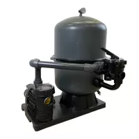 Sandfilteranlage Trend Side Plus 500 mit Speck BADU TOP 12 Pumpe